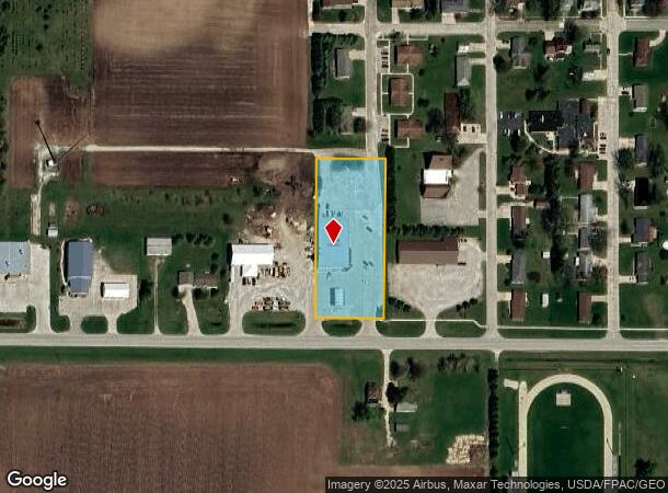 600 7Th Ave Sw, Tripoli, IA Parcel Map