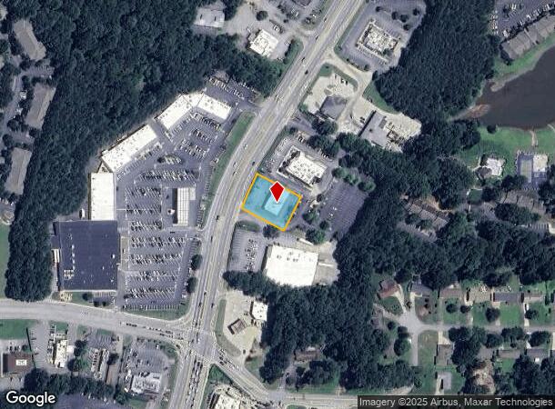 3130 Highway 5, Douglasville, GA Parcel Map