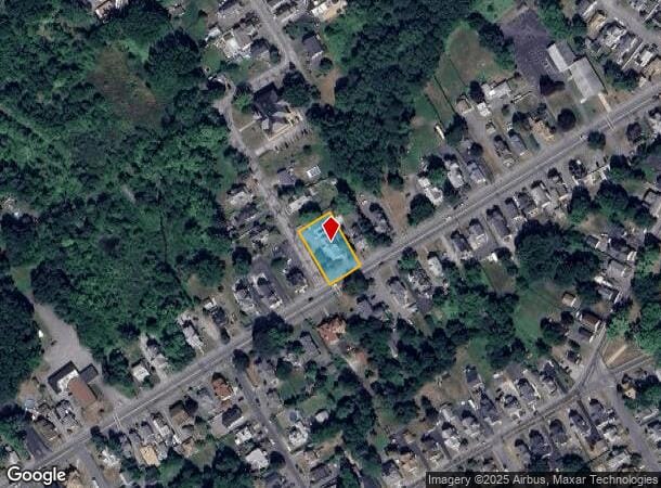 135 Winthrop St, Taunton, MA Parcel Map