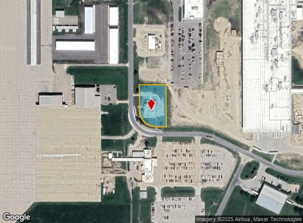  3213 Arnold Ave, Salina, KS Parcel Map