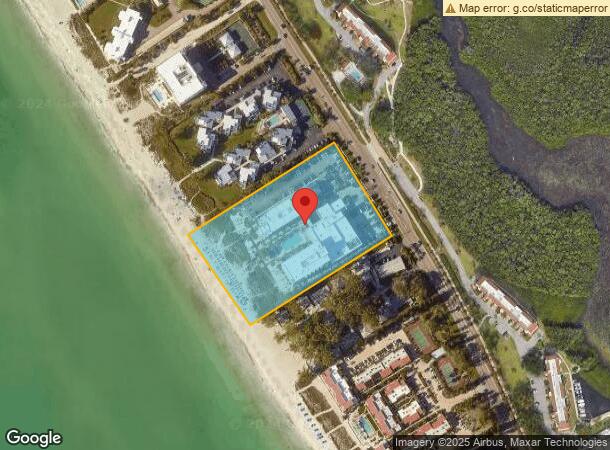  4711 Gulf Of Mexico Dr, Longboat Key, FL Parcel Map