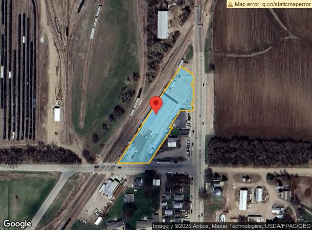  1204 E Hemlock Blvd, Brandon, SD Parcel Map