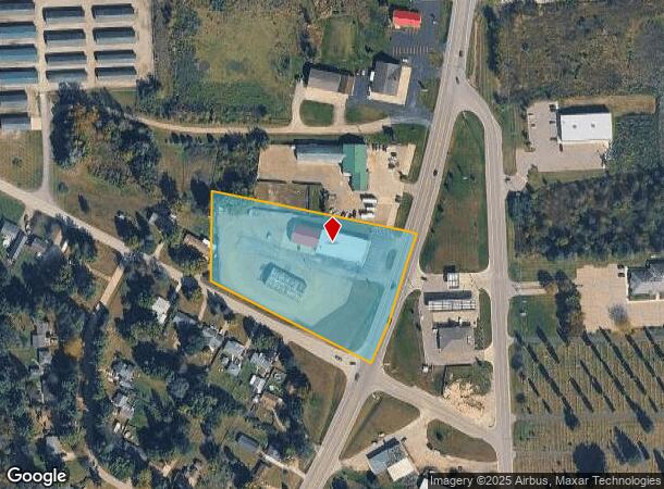 1879 N Lapeer Rd, Lapeer, MI Parcel Map