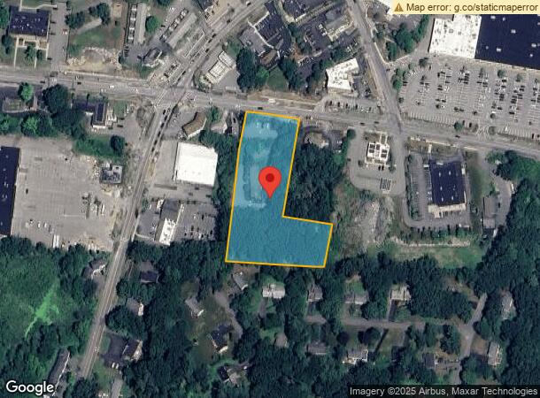  418 Massachusetts Ave, Acton, MA Parcel Map