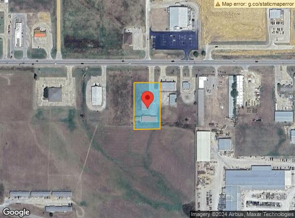  715 S Highway 70 St E, Kingston, OK Parcel Map