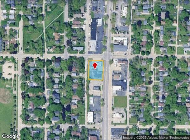  2300 Sheridan Rd, Zion, IL Parcel Map