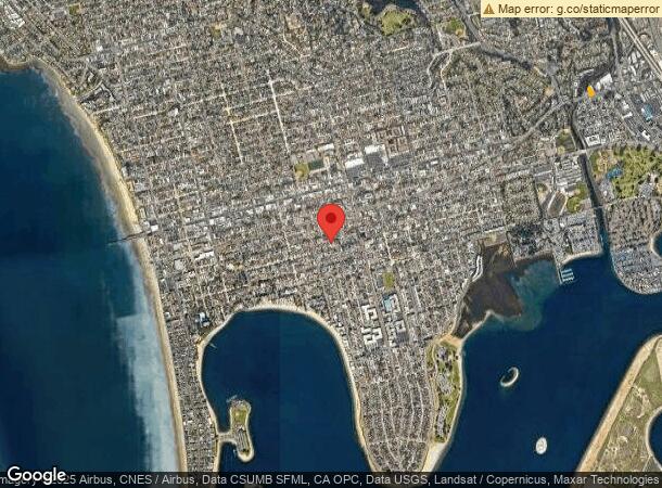  2690 Garnet Ave, San Diego, CA Parcel Map