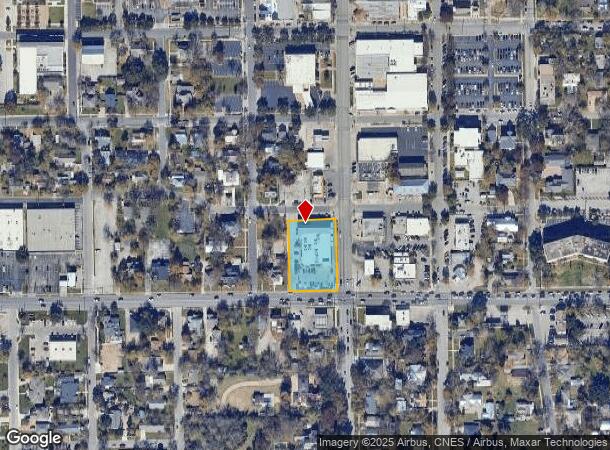  1102 S Austin Ave, Georgetown, TX Parcel Map