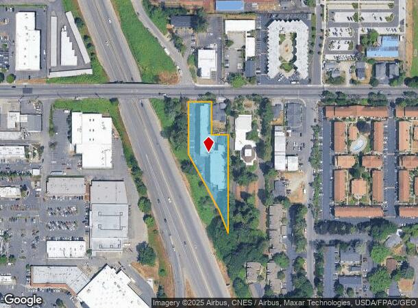 219 S 156Th St, Burien, WA Parcel Map