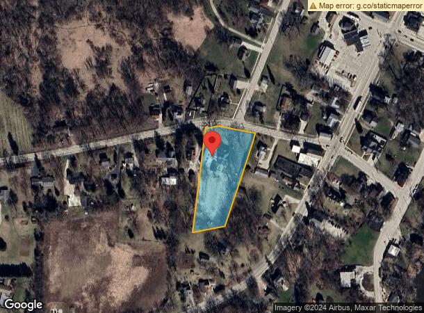  30807 114Th St, Twin Lakes, WI Parcel Map