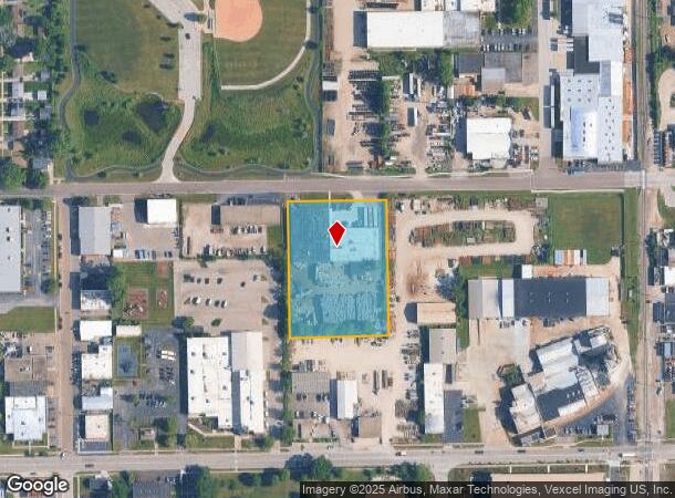 720 New Haven Ave, Aurora, IL Parcel Map