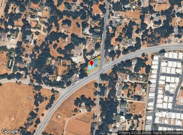 227 Baldwin Rd, Ojai, CA Parcel Map