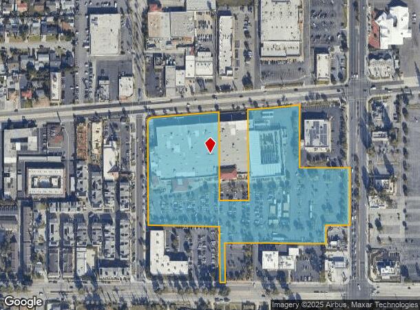  963 W Badillo St, Covina, CA Parcel Map