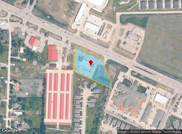  1501 W Princeton Dr, Princeton, TX Parcel Map