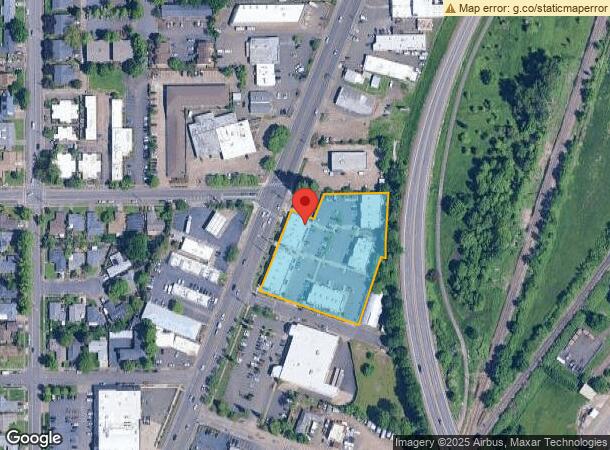  1327 Nw 9Th St, Corvallis, OR Parcel Map