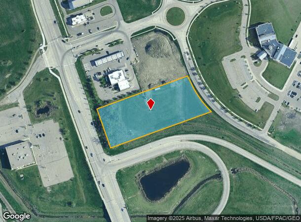 4001 28Th Ave S, Moorhead, MN Parcel Map