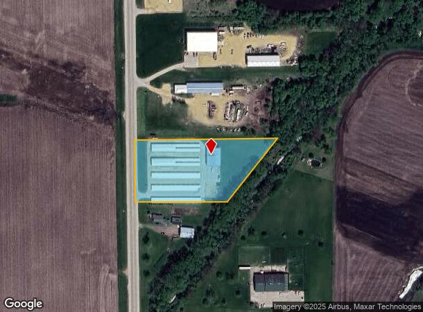  3553 Il Route 26 S, Freeport, IL Parcel Map