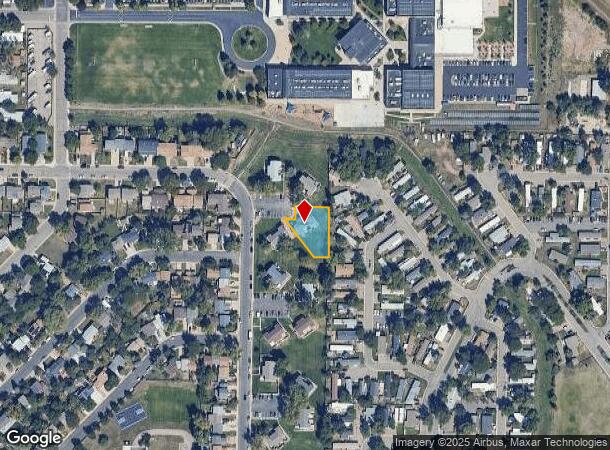  875 Sir Galahad Dr, Lafayette, CO Parcel Map