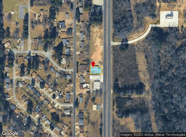 2403 S Eastman Rd, Longview, TX Parcel Map