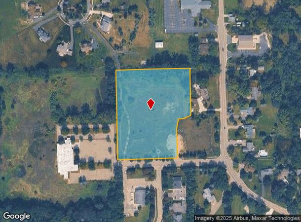12800 Fountain Sq, Davisburg, MI Parcel Map