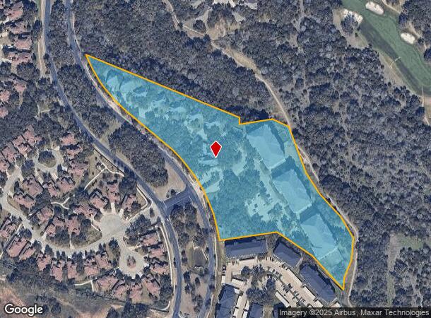  5505 Tpc Pkwy, San Antonio, TX Parcel Map