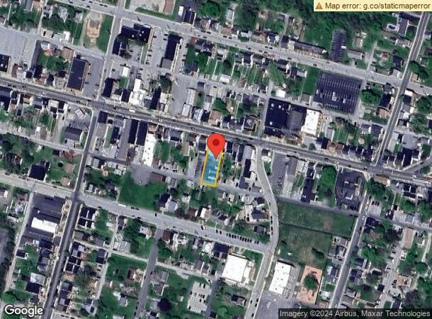  64-66 E Main St, Dallastown, PA Parcel Map