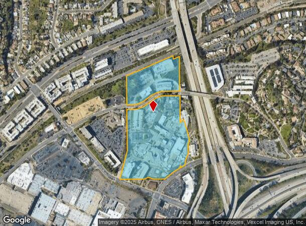  5555 Grossmont Center Dr, La Mesa, CA Parcel Map