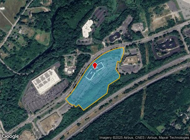  400 Donald Lynch Blvd, Marlborough, MA Parcel Map