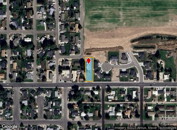 1800 21St St, Heyburn, ID Parcel Map