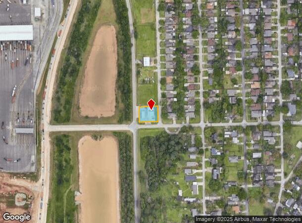  4829 Todville Rd, Seabrook, TX Parcel Map