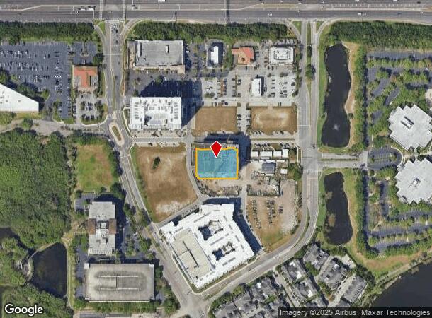 221 Main St N, St Petersburg, FL Parcel Map