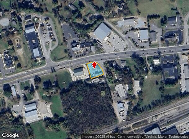 2936 W Main St, Salem, VA Parcel Map