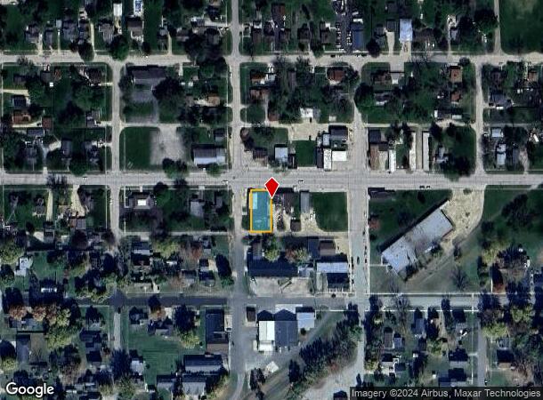  150 W Main St, Capron, IL Parcel Map