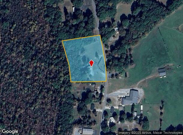  711 N Central Ave, Locust, NC Parcel Map