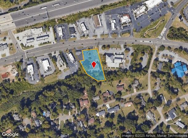  6906 Kingston Pike, Knoxville, TN Parcel Map