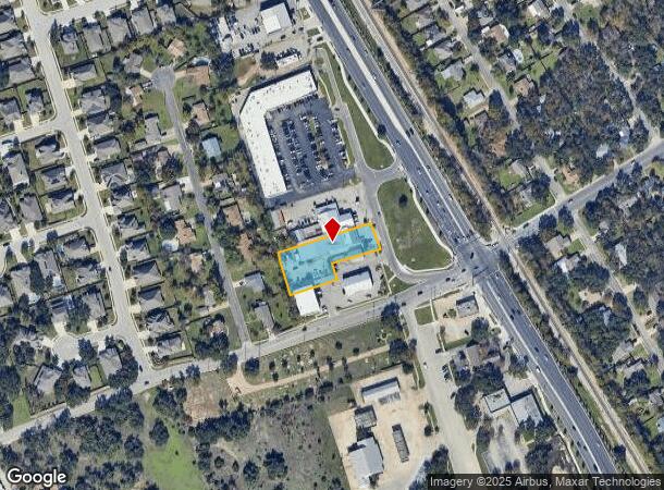  111 N Bell Blvd, Cedar Park, TX Parcel Map