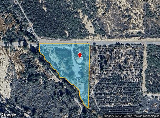 3215 W Warm Springs Rd, Moapa, NV Parcel Map
