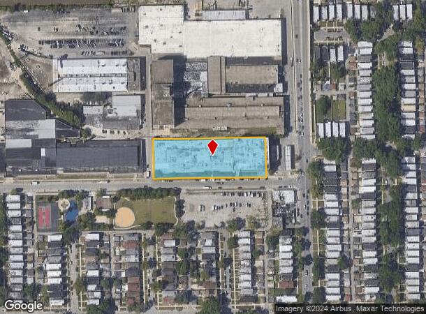  5610 W Bloomingdale Ave, Chicago, IL Parcel Map