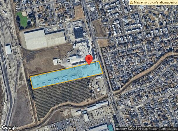  2733 S Airport Way, Stockton, CA Parcel Map