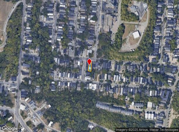  273 Emming St, Cincinnati, OH Parcel Map