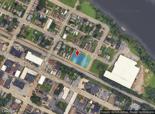 1217 3Rd Ave, Coraopolis, PA Parcel Map