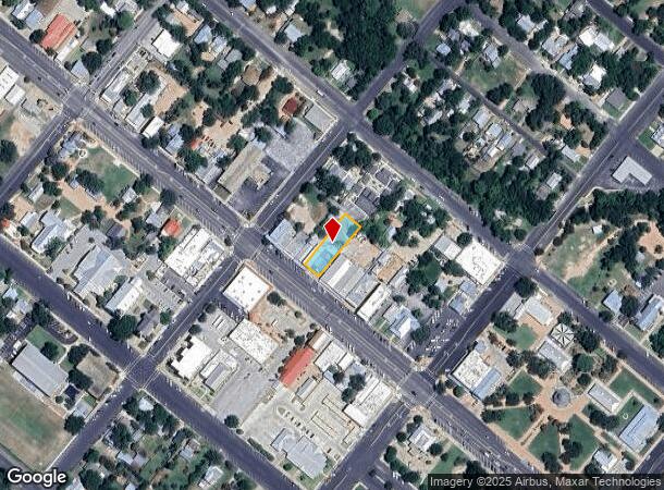 232 W Main St, Fredericksburg, TX Parcel Map