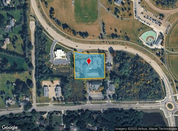 936 S Baldwin Rd, Clarkston, MI Parcel Map