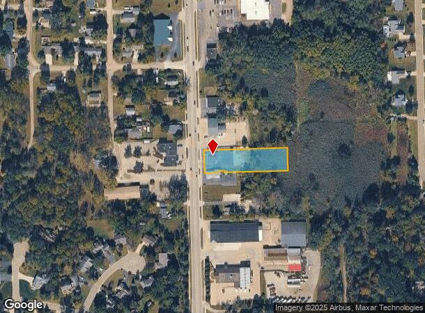 8233 S State Rd, Goodrich, MI Parcel Map