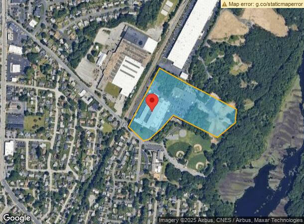  231 Ferris Ave, Rumford, RI Parcel Map