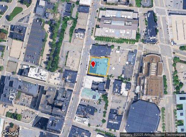 269 Main St, Worcester, MA Parcel Map