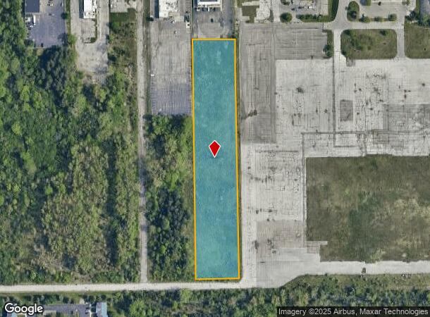 4405 W Pierson Rd, Flint, MI Parcel Map
