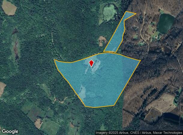 356 Calhoun Hill Rd, Andes, NY Parcel Map
