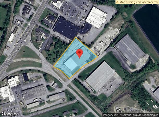  130 Jd Yarnell Industrial Pky, Clinton, TN Parcel Map