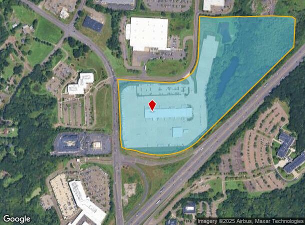 161 Marsh Hill Rd, Orange, CT Parcel Map